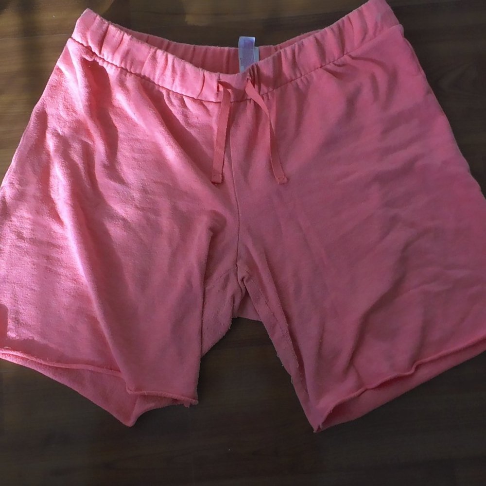 Pink Shorts